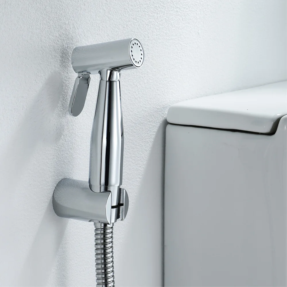 

Hideep Brass Chrome Fu to Wash Leading Fu to Wash Partner Spray Gun Set Chamber Pot Flusher HI09033A