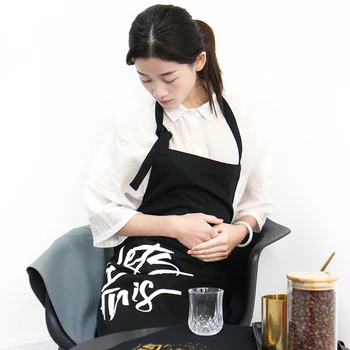 

Printed apron Let's make this creative print apron