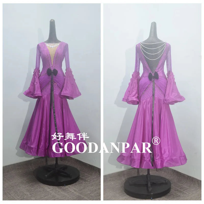 

Костюм GOODANPA, женские танцевальные платья для выступлений, фуксия