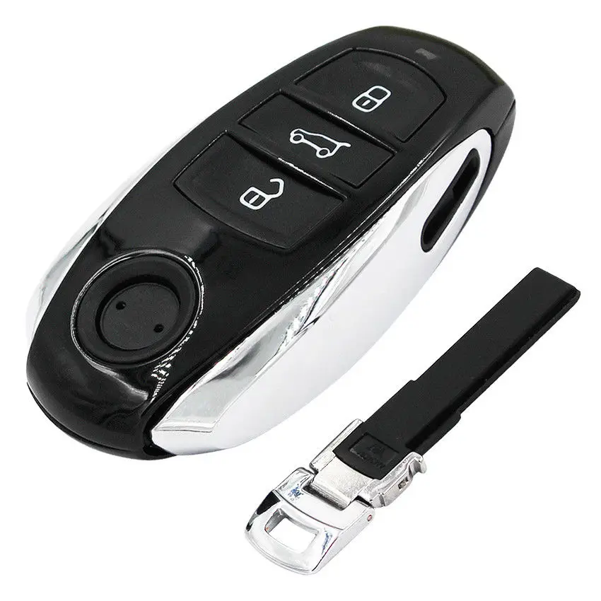 KYDZ Новый дистанционный брелок 3 кнопки 315 МГц 7953 чип для Volkswagen Touareg 2011 2014|Ключ от
