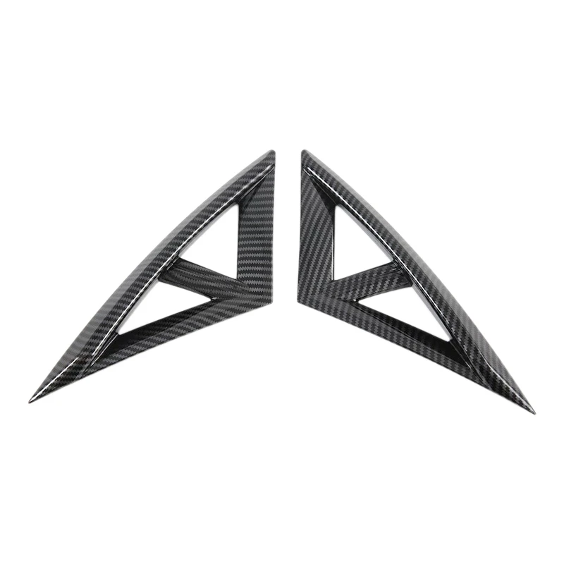 For Hyundai Elantra 2021 2pcs Abs Car Front Fog Lamp Fog Light Taillights Cover Trim Car Styling Accessories Car Light Accessories Aliexpress