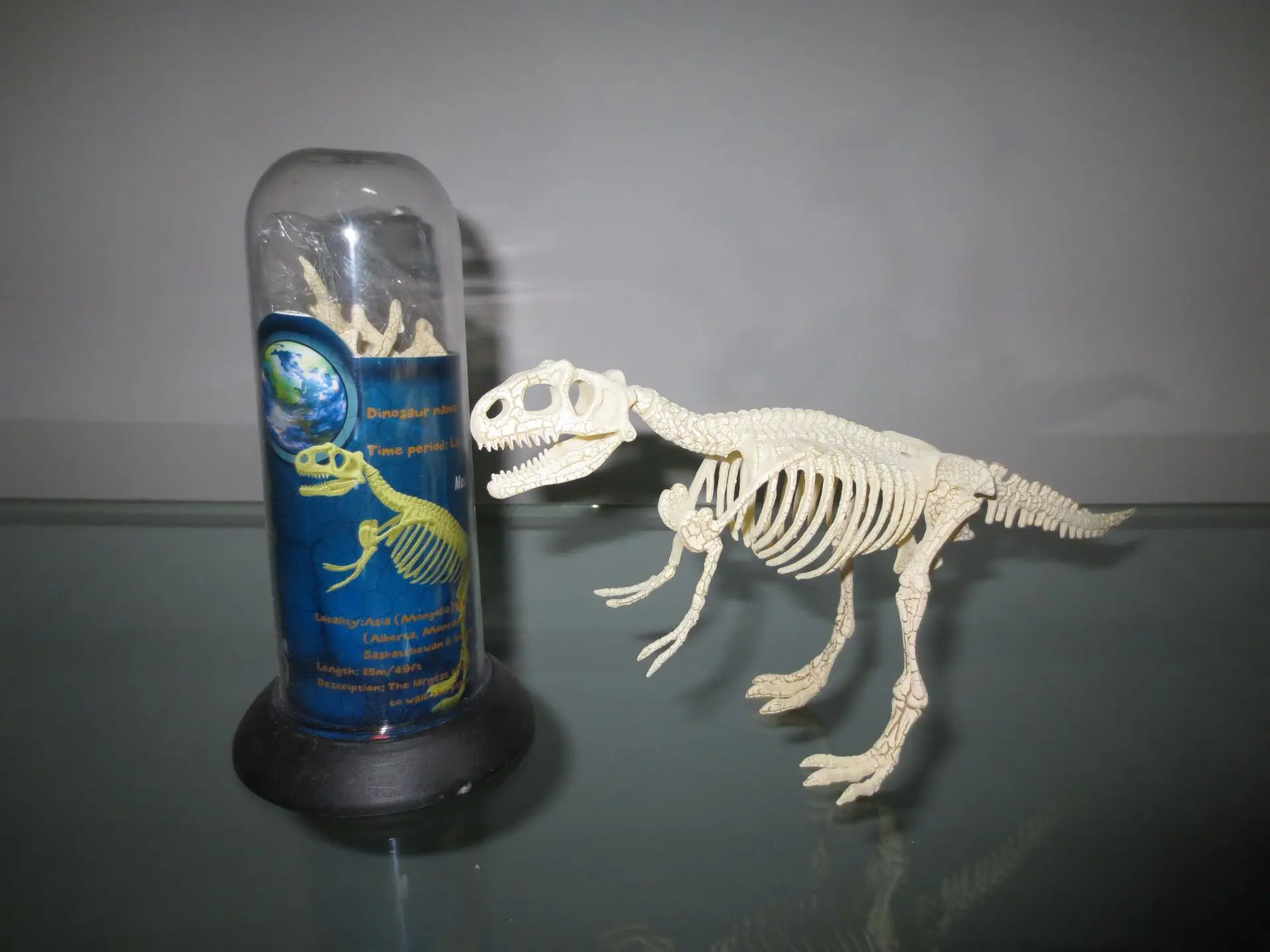 DIY динозавр Fossil Mammut T-Rex Стегозавр 4D собранная каркасная модель динозавра игрушка