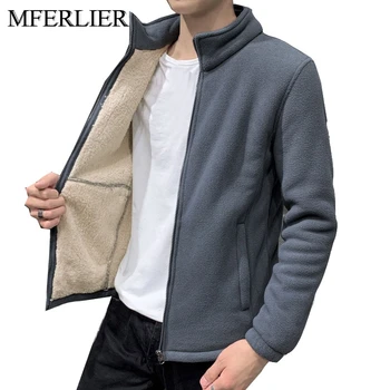 

Spring Winter Warm men jackets 5XL 6XL 7XL 8XL 9XL Bust 150cm men coat