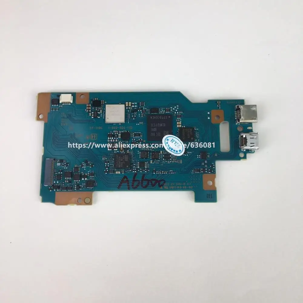 Запасные части материнская плата SY-1106 A-5011-949-A для Sony A6600 ILCE-6600 | Электроника