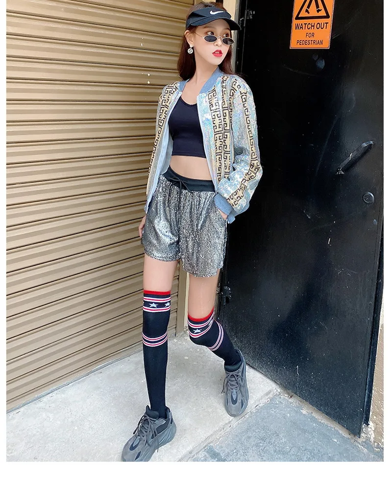 

H80 & S90 новые европейские женские туфли классические блёстки кардиган с бисером Heavry со стразами и вышивкой; Винтажная блуза с бисером женский жакет верхняя одежда