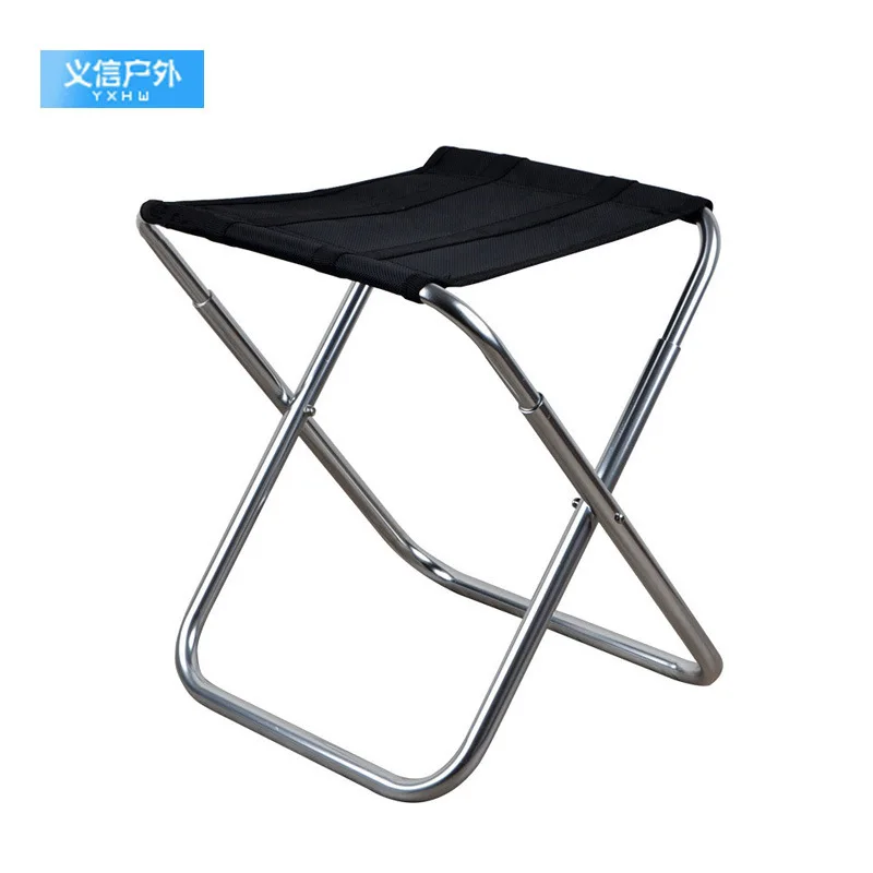 

Cross Border for Outdoor Aluminum Alloy Folding Chair Stool Fishing Chair Leisure Chair Outing Sketching Stool