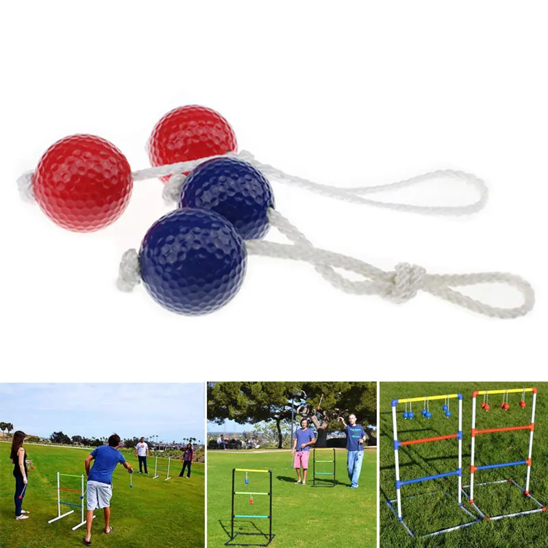 

Golf Practice Ball Synthetic Rubber Outdoor Trainging Aids Sport Toys Golf Ball Rope Golf Stringing Ball Practical