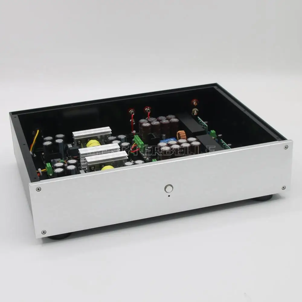 New Listing Finished HiFi Stereo 1000W*2 IRS2092+IRFB4227 Class D Digital Audio Power Amplifier