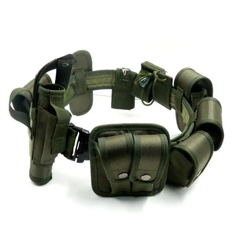 Multifunctional 10 in 1 Tactical Security Duty Belts