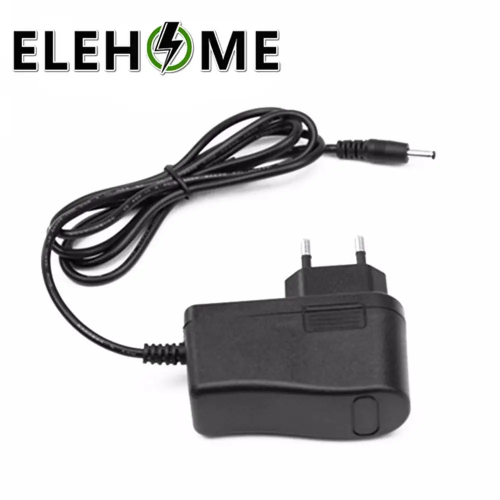 1 шт. 6V1A AC 100 V-240 V конвертер адаптер с источником питания от постоянного тока, 6 в 1A 1000mA Питание ЕС штекер постоянного тока 5,5 мм x 2,1 мм