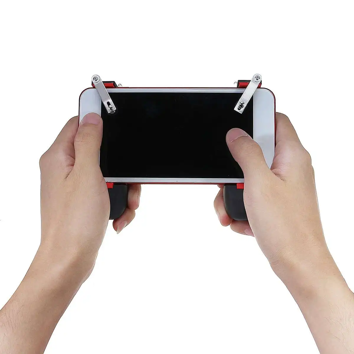  For PUBG Game Phone Gamepad Controller Gaming Joystick Trigger Shooter Game Pad Handle Holder