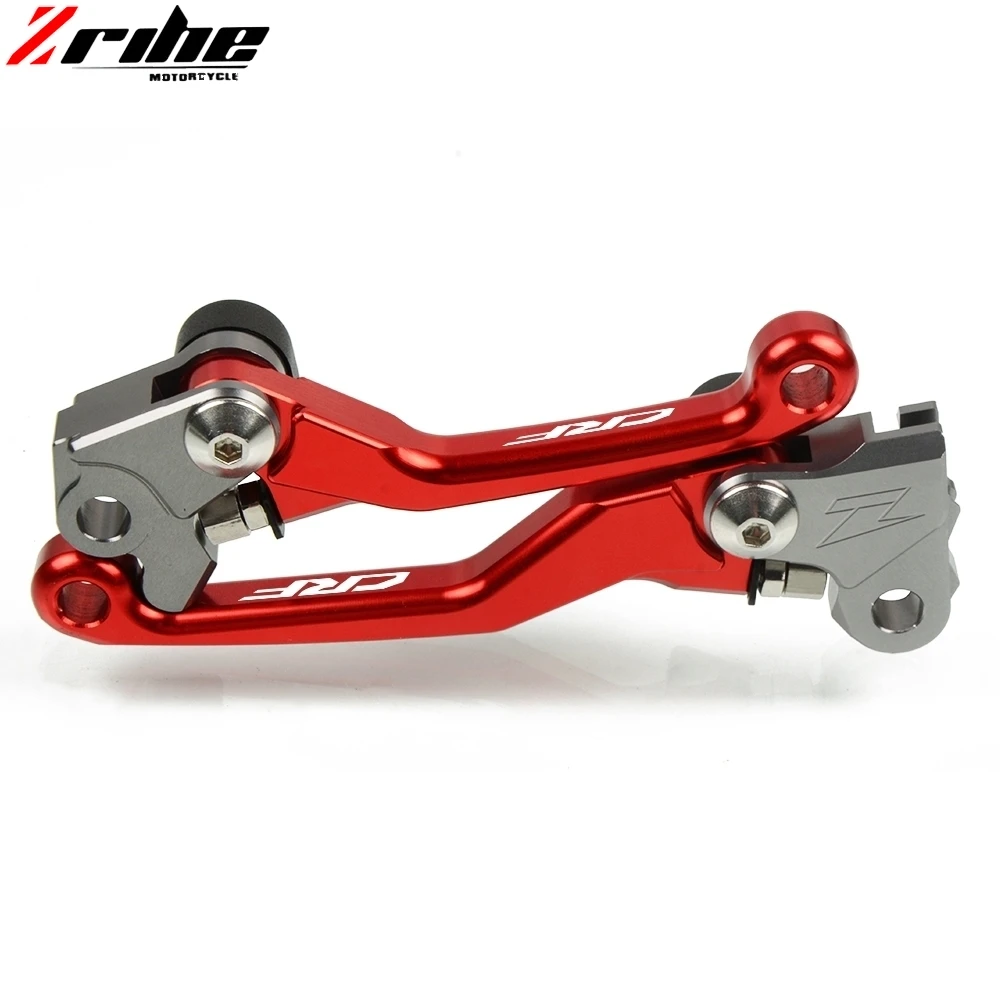 Для HONDA CRF 250R 450R 250X 450X 230F складные сцепные рычаги CRF250R CRF450R CRF250X CRF450X CRF230F CRF250L/м 2003