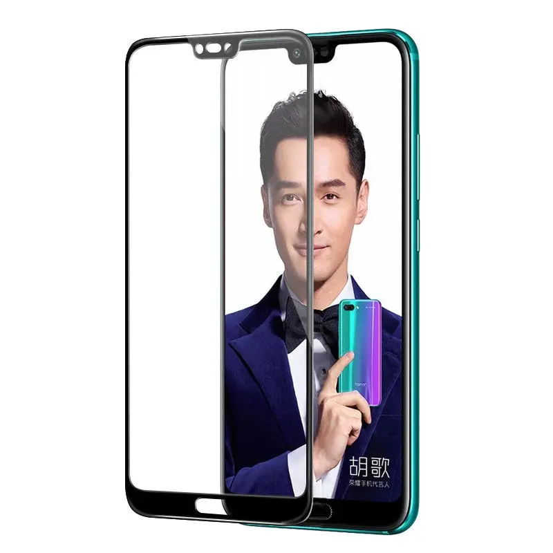 Закаленное стекло для huawei Honor 10, Защитное стекло для Honor 10 Lite, защитное стекло, пленка V10 COL L09 L29 HRY LX2 LX1