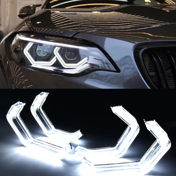 

DTM style LED Angel Eyes Halo Ring Kit for BMW F30 F31 F32 F34 F35 F36 F80 F83 GT M2 Concept M4 M5 E89 Headlight