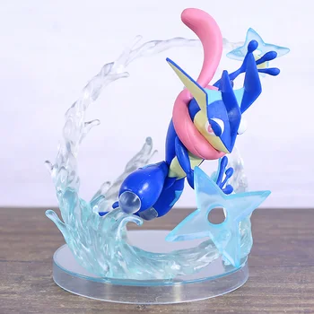 

Anime Cartoon Monster Greninja Skill Ver. PVC Figure Collectible Figurals Model Toy