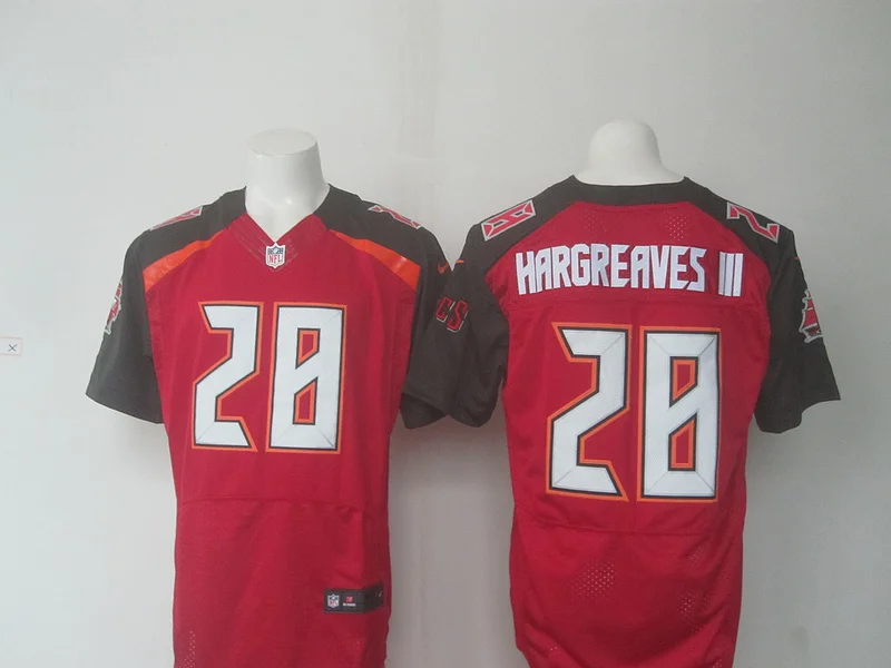 Stitiched, Tampa Bay s Jameis Winston Doug Martin Darrelle Revis Dashon Goldson GERARD McCoy Vernon Hargreaves III Jersey - Цвет: Многоцветный