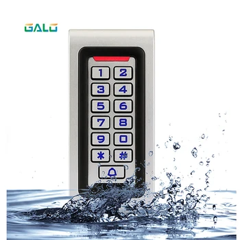 

Waterproof Outdoors Use Metal Stainless steel Reader input and output security RF Access Control Keypad