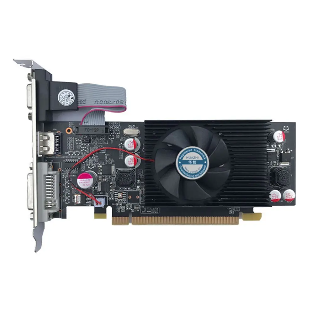 Видеокарта PNY NVIDIA GeForce VCGGT610 XPB 1 ГБ DDR3 SDRAM PCI Express 2 0|Карты видео- и ТВ-тюнеров| |