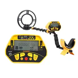 Détecteur professionnel de métaux souterrains MD930, traceur de métaux étanche pour la recherche de trésors 