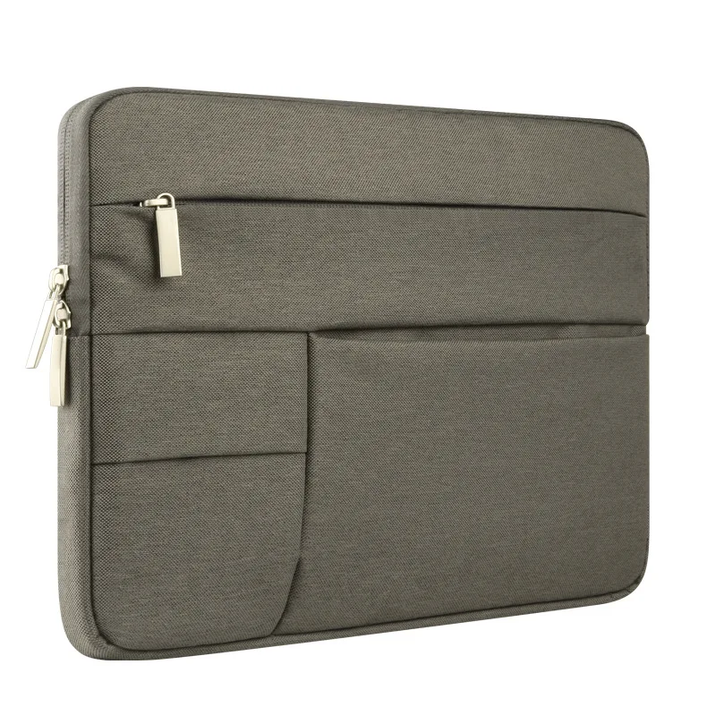 Сумка для ноутбука, защитный чехол, сумка для ультрабука, чехол для ноутбука 11 12 13 14 15,6 Macbook Air Pro ASUS acer lenovo Dell - Цвет: kahki-I