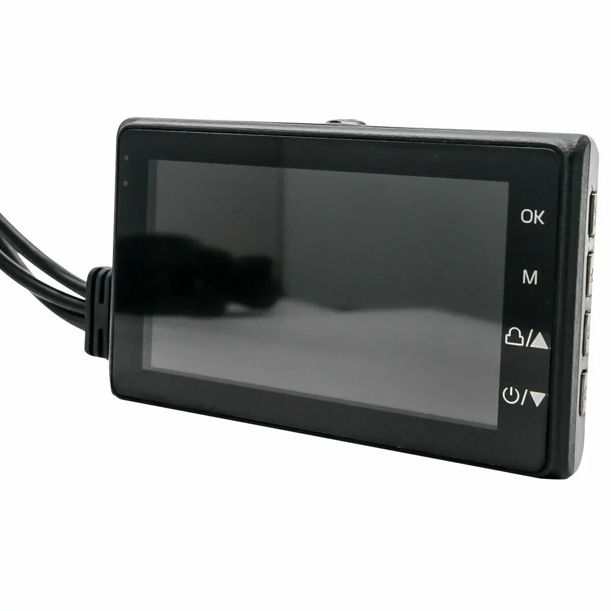 HD 1080 P/720 P фронтальная/задняя камера для мотоцикла dvr Dash Cam камера gps g-сенсор ночное видение 3 lcd двойная Водонепроницаемая камера