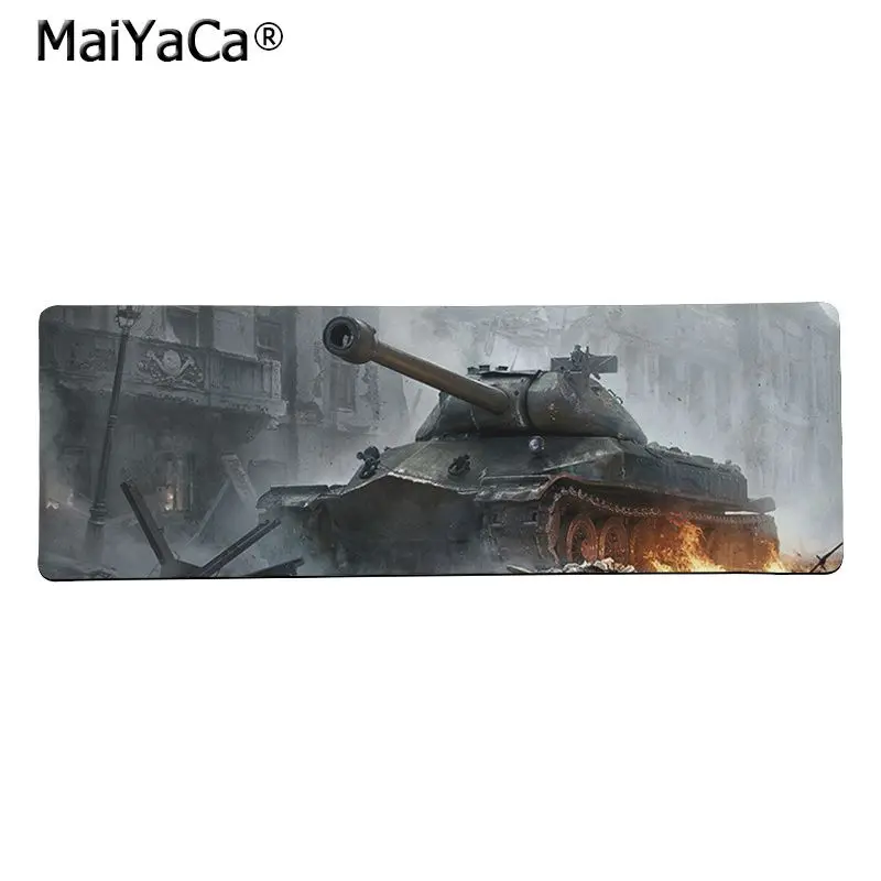 Maiya Top Quality World of Tanks DIY Design Pattern Game mousepad Free Shipping Large Mouse Pad Keyboards Mat - Цвет: Lock Edge 40X90cm
