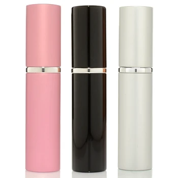 

10ML Perfume Bottle Portable Spray Bottle Empty Cosmetic Containers With Glass Liner Anodized Aluminum Atomizer Perfume Spray