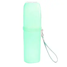 1 шт. держатель для зубной пасты защитный чехол для чашки милый дорожный ящик для зубной щетки для хранения сантехники аксессуары для путешествий и дома