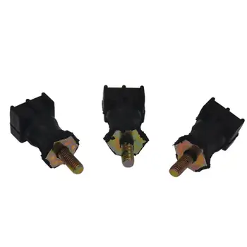 

Air Pump Mount Bushing Set Buffer Rubber For Secondary Air Pump Car Accessories Practical Portable Parts