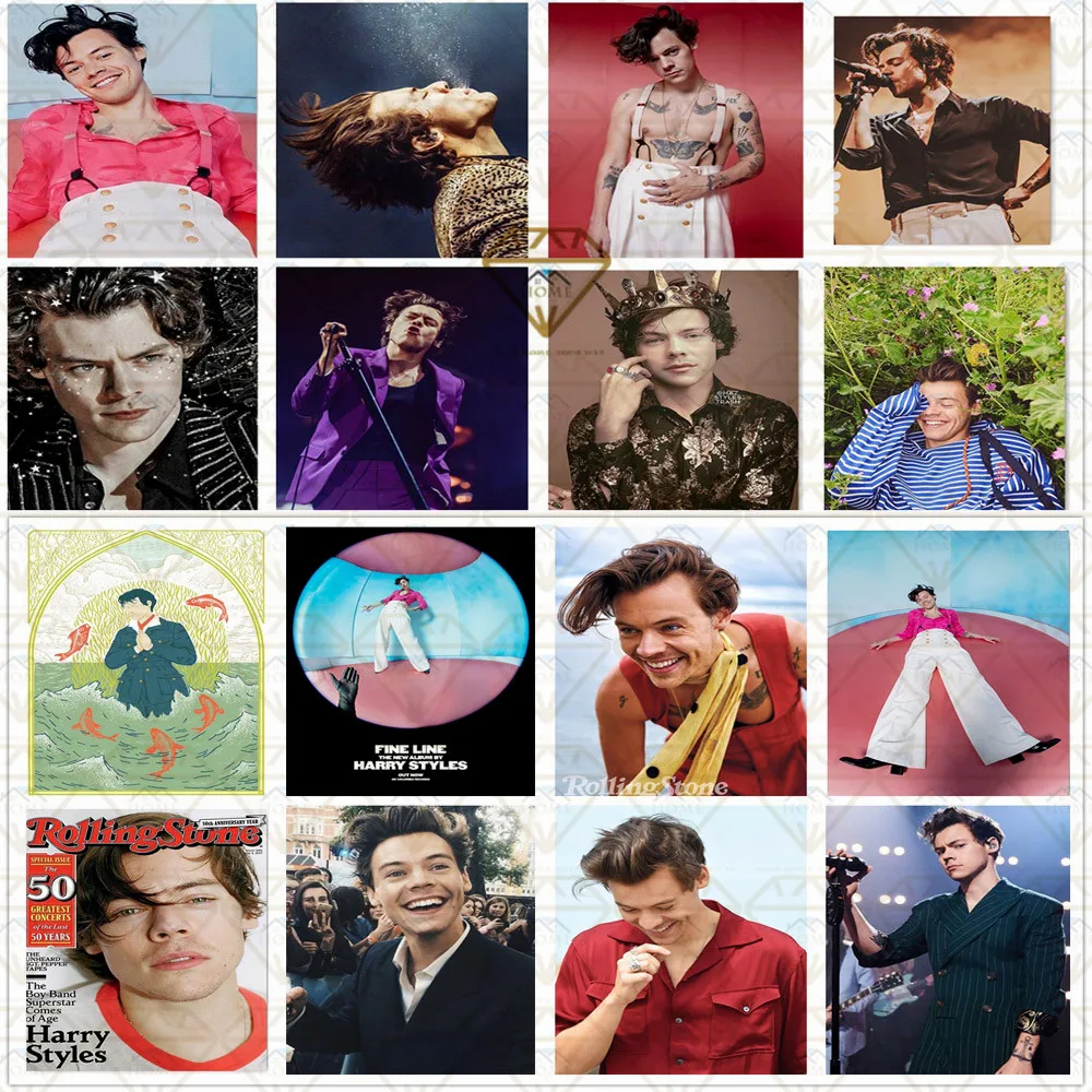 Harry Styles (Harry Styles) алмазная живопись портретный плакат Wall Art в британском стиле