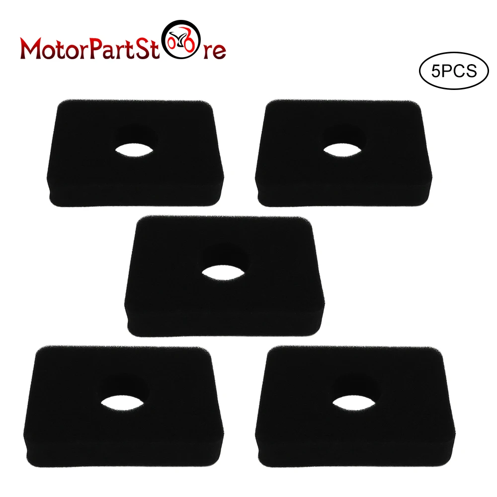 Воздушный фильтр губка для Honda GX120 GX160 GX200 WA20 WB20 WB30 двигатель 17211-ZE1-000 17211-ZE8-000