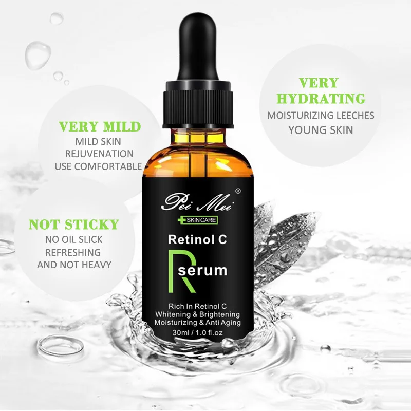 Face Facial Serum Vitamin Retinol C Serum Firming Repair Skin Anti Wrinkle Remove Acne Pimple Anti Aging Serum Lifting Skin Care Face Facial Serum Vitamin Retinol C Serum Firming Repair Skin Anti Wrinkle Remove Acne Pimple Anti Aging Serum Lifting Skin Care