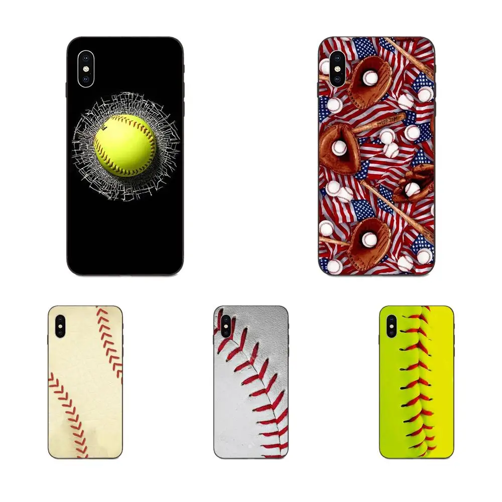 Play American Baseball TPU Screen Protector For Galaxy A10S A20S A2 Core A30S A40S A50S A70S A90 5G M10 M30S M40 Note 10 Plus | Мобильные