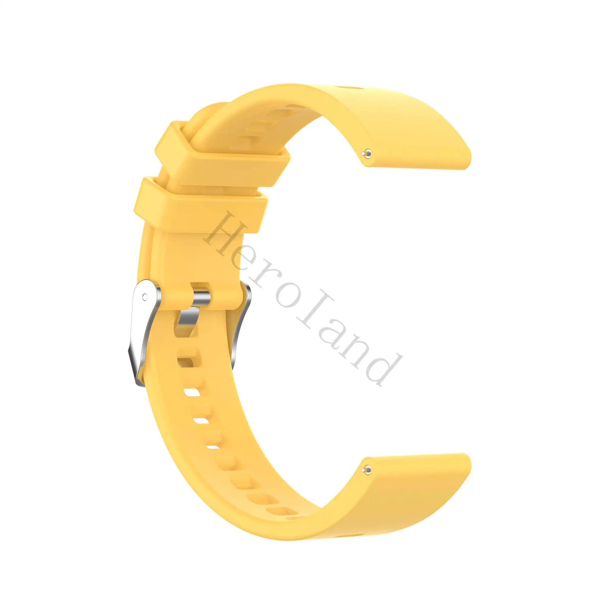 Silicone 20mm Universal Smartwatch Replacement Wristband Bracelet