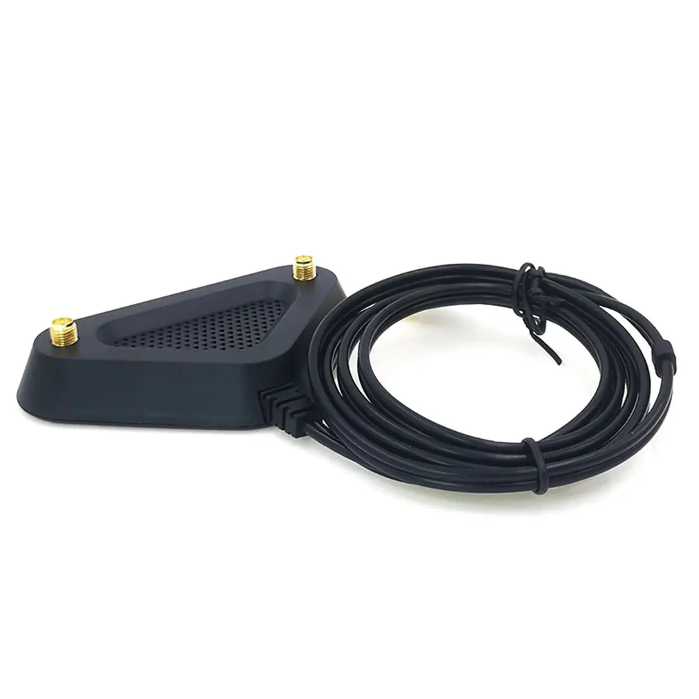 Fiberglass Antenna Kit SMA Male to SMA Female Cable RG174 RF Connector Adapter WIFI Antenna Extension Cable with Magnetic Base fiberglass antenna kit