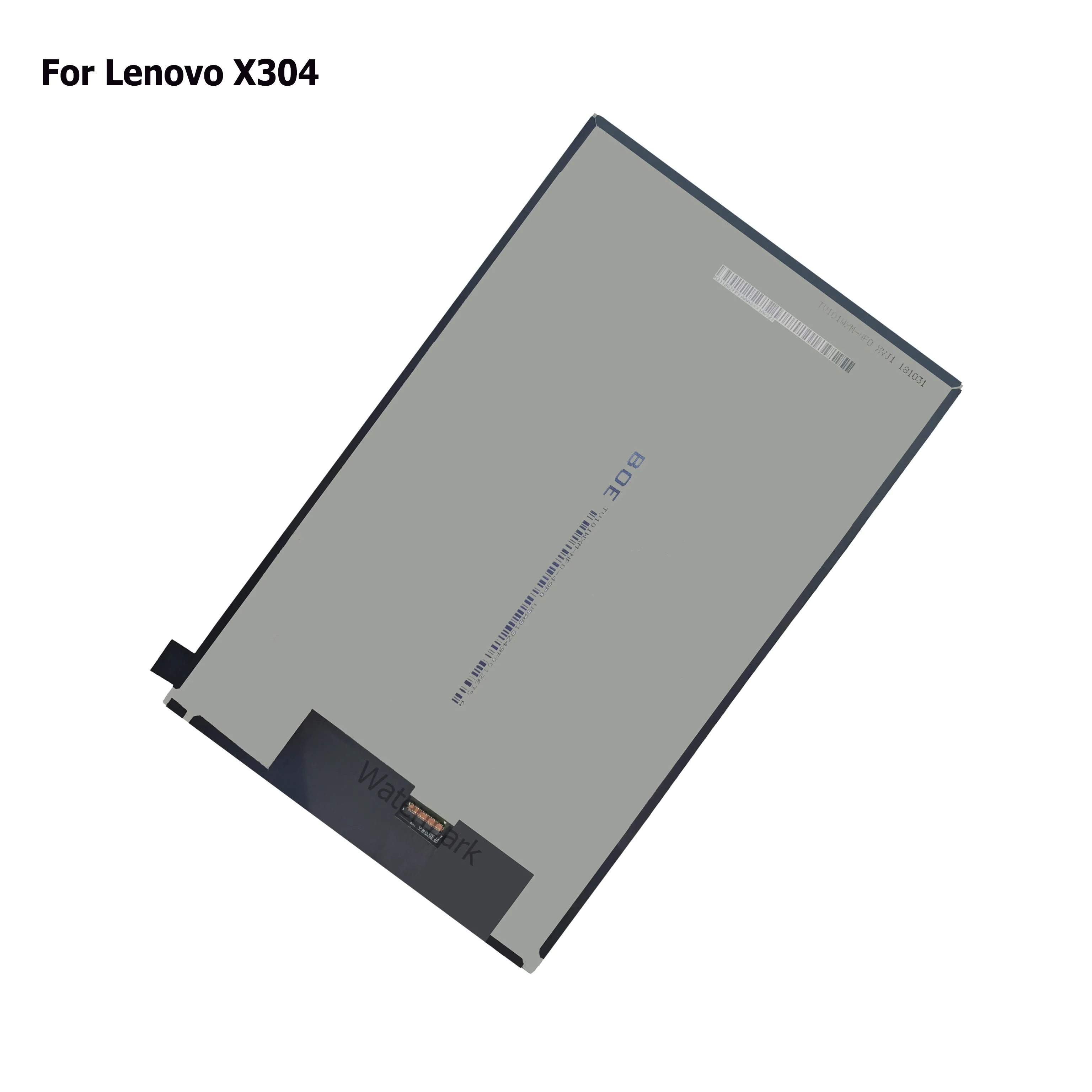 터치 스크린 패널 디지타이저 어셈블리 태블릿 디스플레이 교체, Lenovo Tab 4 TB-X304L TB-X304F TB-X304N X X304 LCD