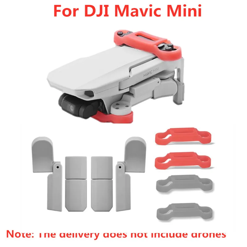 1 комплект складная защита для ножек DJI Mavic Mini Drone|Посадочные шасси| |