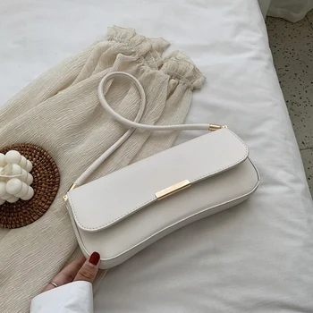 

2020 New Summer Magnetic Buckle Underarm Bag Popular Personality Shoulder Crossbody Bags Fashion Casual Women Purse and Handbags