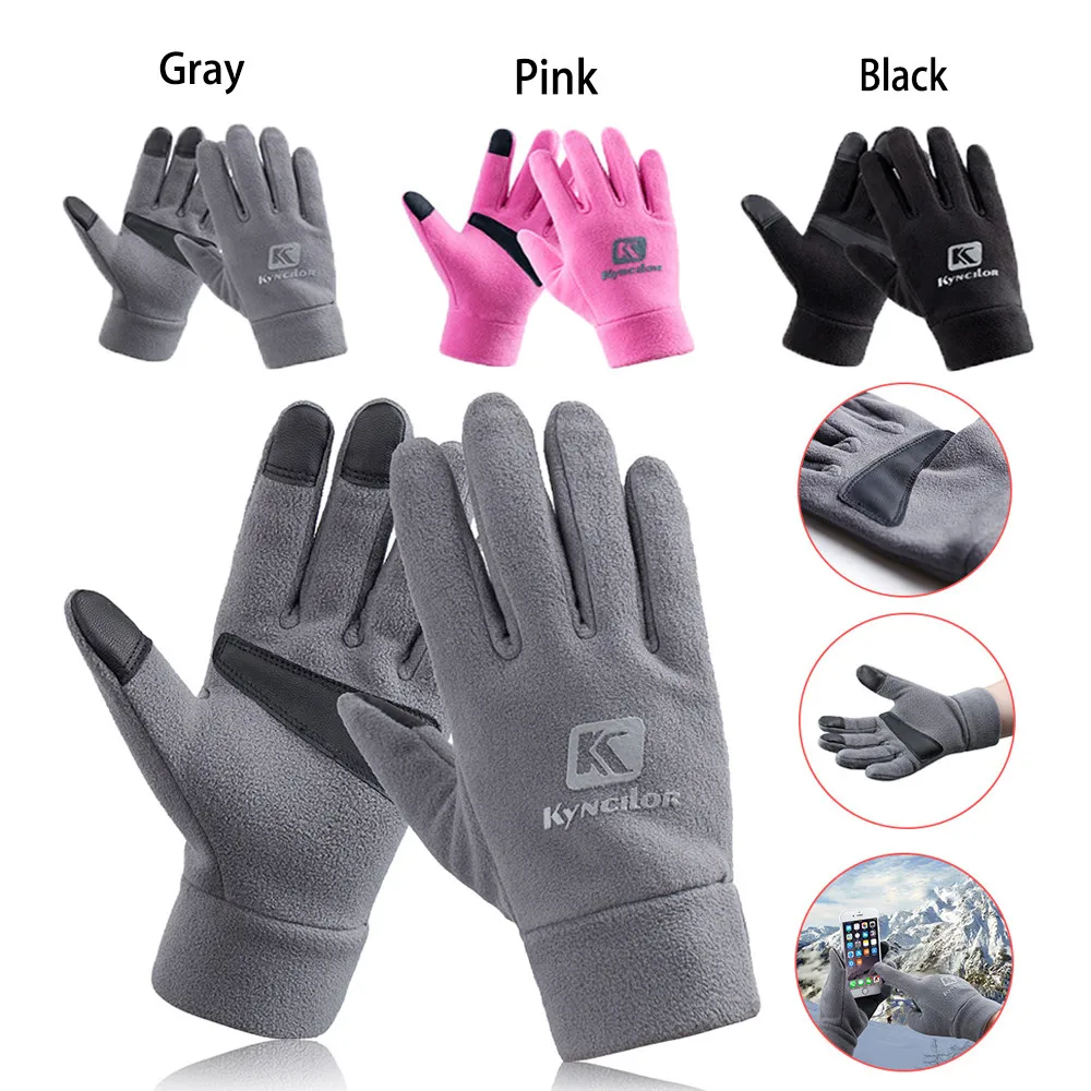 Мужские перчатки осень-зима, ветрозащитные варежки, повседневные, с буквенным принтом, для альпинизма, катания на лыжах, вождения, перчатки, ручная работа