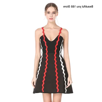 

cocktail party Celebrity bandage dress rayon dress sexy dress slimming A- line dress