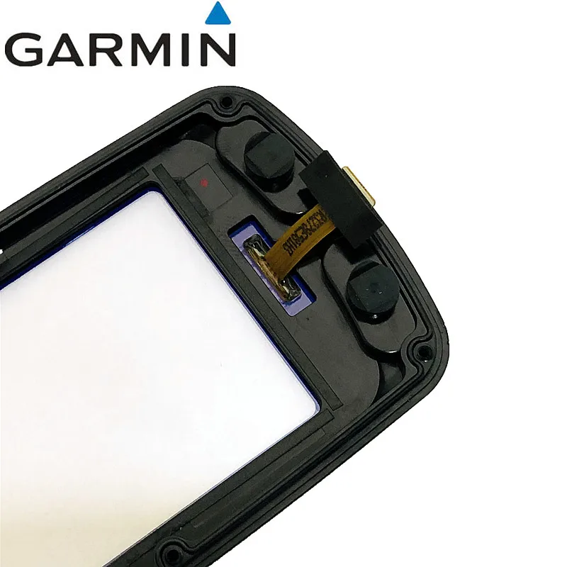 2," дюймовый емкостный сенсорный экран для Garmin Edge 800 gps велосипедный компьютер сенсорный экран дигитайзер панель(с передней рамкой