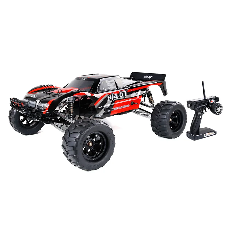 2 тактный 4 болтовой бензиновый двигатель 45CC 2WD радиоуправляемые автомобили