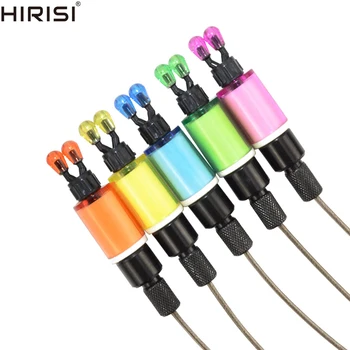 CHEAP PRICE ❤️ 2 x Carp Fishing Alarm Swinger Drop Off Indicator Stainless Steel Chain for Carp Coarse Fishing B2009 - discount item 25% OFF Sports & Entertainment