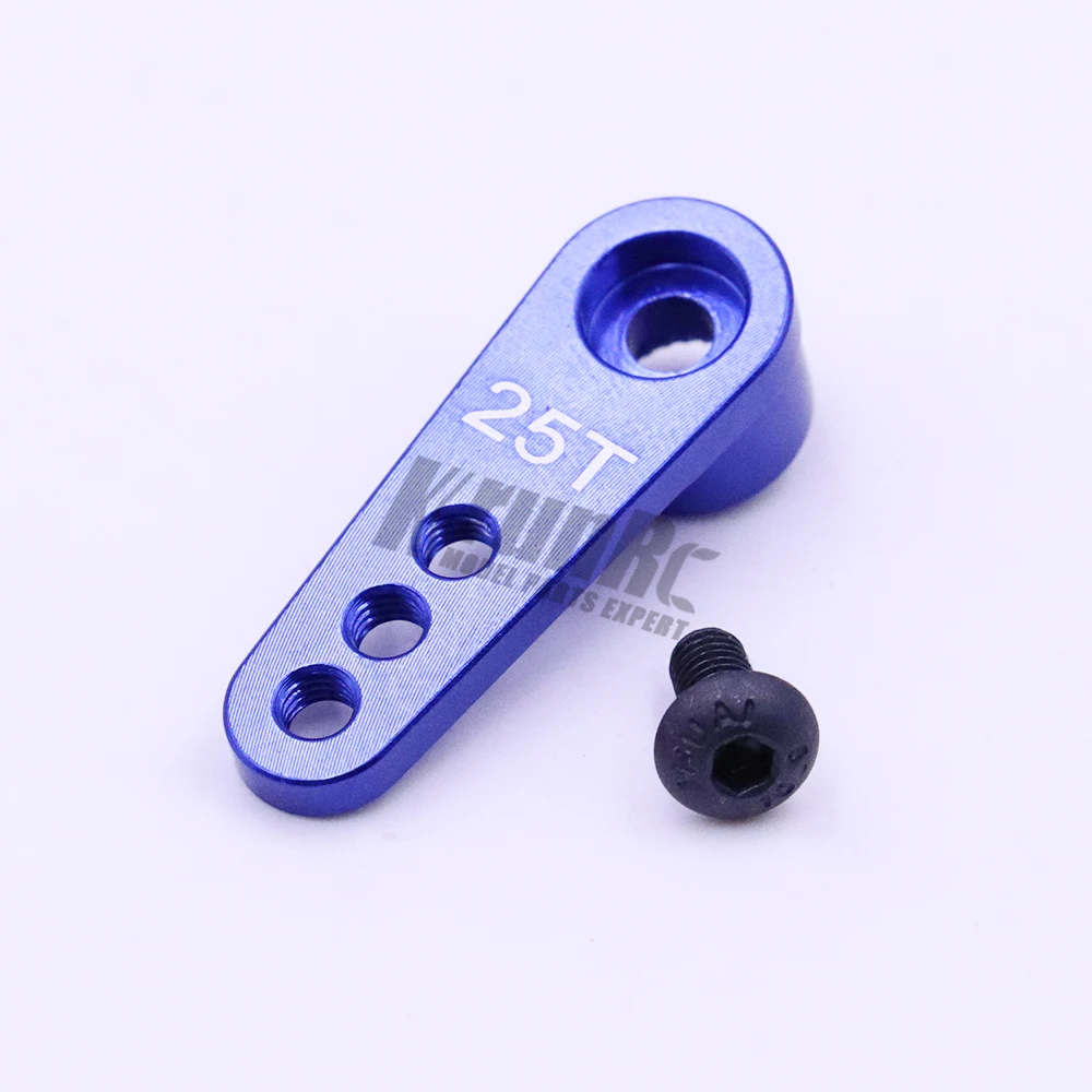 英文CNC金属舵机摇臂25T-5