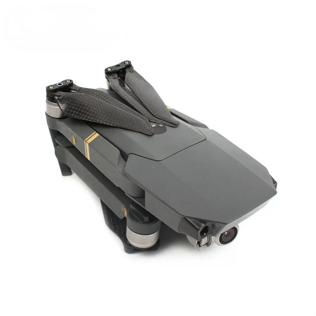 Для Mavic Pro 8331 аксессуары для камеры шумоподавление углеродное волокно весло Профессиональный портативный материал прочный Прямая поставка