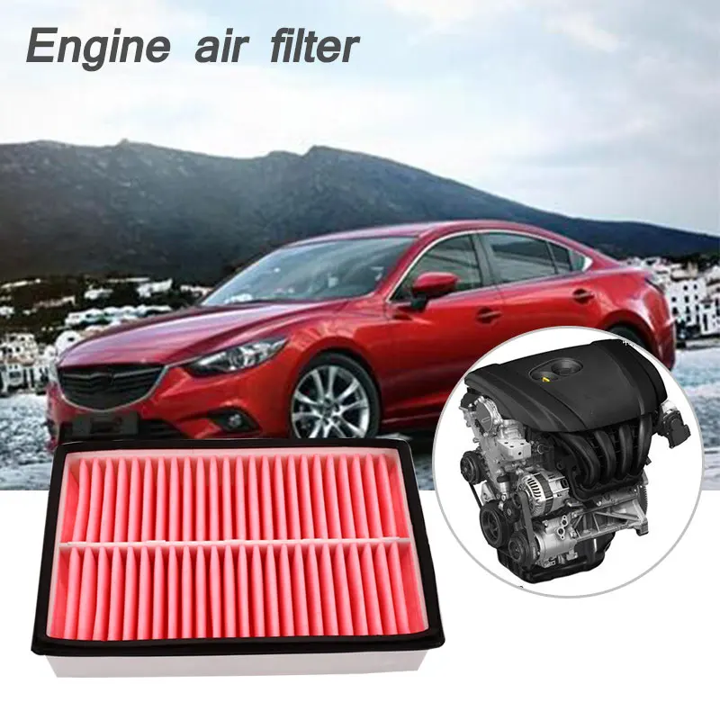 Engine Air Filter Car Engine Air Filter Fits Multiple Models Air Filter for Engine LF50-13-Z409A LF50-13-Z409U LF50-13-Z40