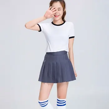 

Japanese School Uniform Cosplay Costume Gym Sportwear T-short Shorts Full Set