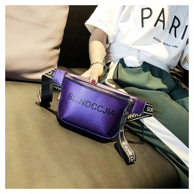 Поясная сумка, модная женская поясная сумка, поясная сумка, новинка, с буквенным узором, сумка-мессенджер, набедренная посылка, PU, Женская нагрудная сумка, кошелек для телефона