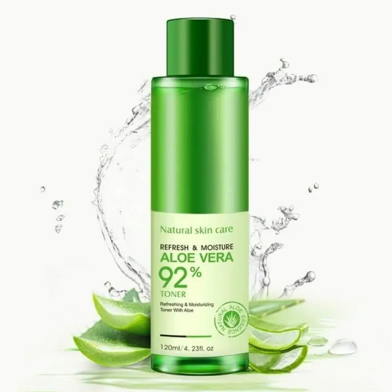 

Bioaqua Natural Face Toner Aloe Vera Gel Vc Skin Care Hydrating Moisturizing Pore Shrink Toner Korean Make Up