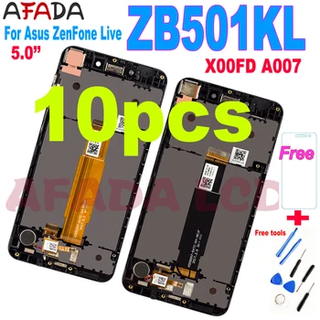 

10pcs LCD 5'' for Asus ZenFone Live ZB501KL X00FD A007 LCD Display Touch Screen Digitizer Assembly Screen Replacement